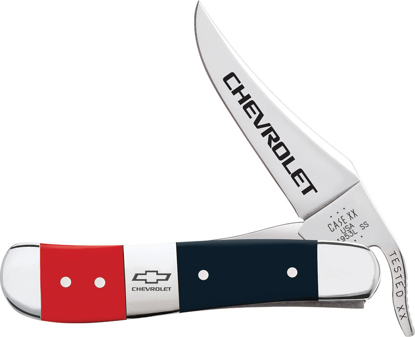Case Cutlery Chevrolet Russlock 33718 by Case Cutlery