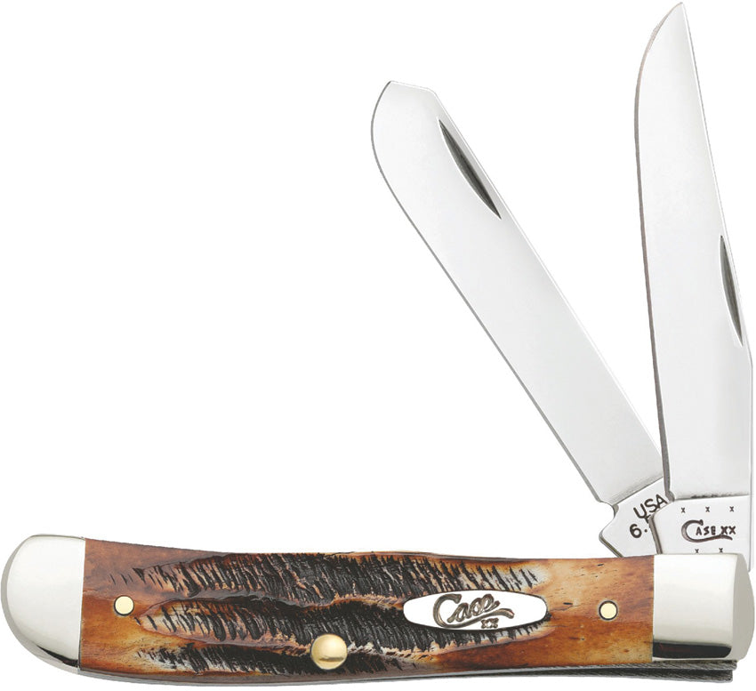 Case Cutlery Trapper Burnt Bone 3573 by Case Cutlery