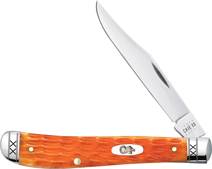 Case Cutlery Slimline Trapper Cayenne 35814 by Case Cutlery