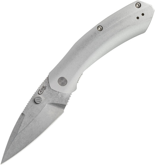 Case Cutlery Westline Linerlock Silver 36553