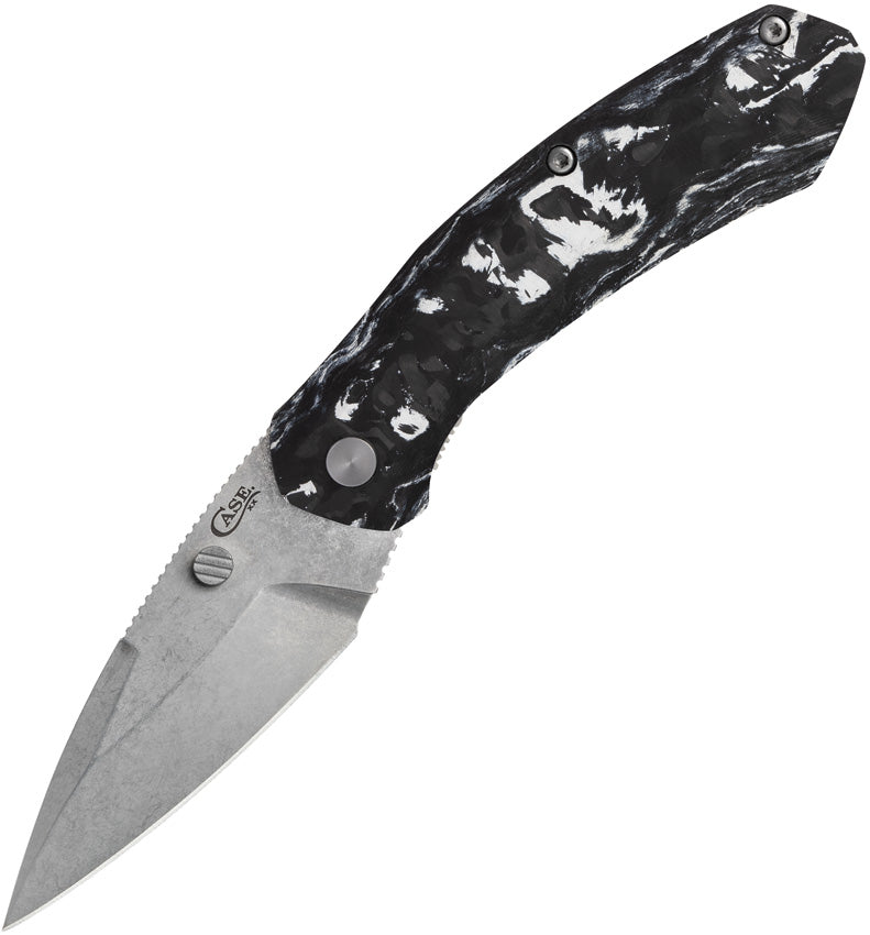 Case Cutlery Westline Linerlock White/Blk 36555 by Case Cutlery