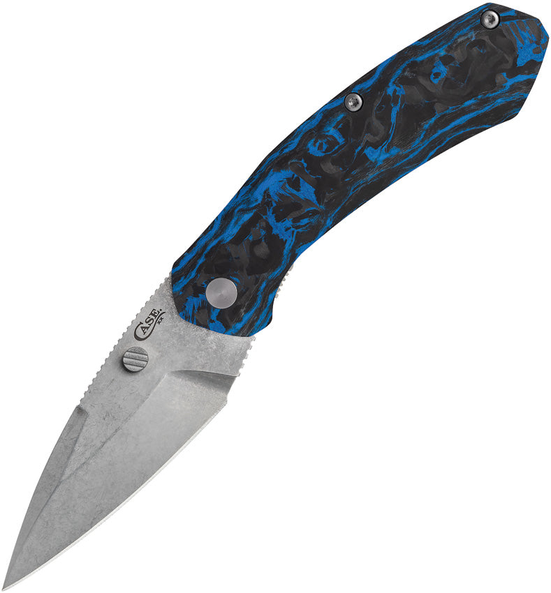 Case Cutlery Westline Linerlock Black/Blue 36556 by Case Cutlery