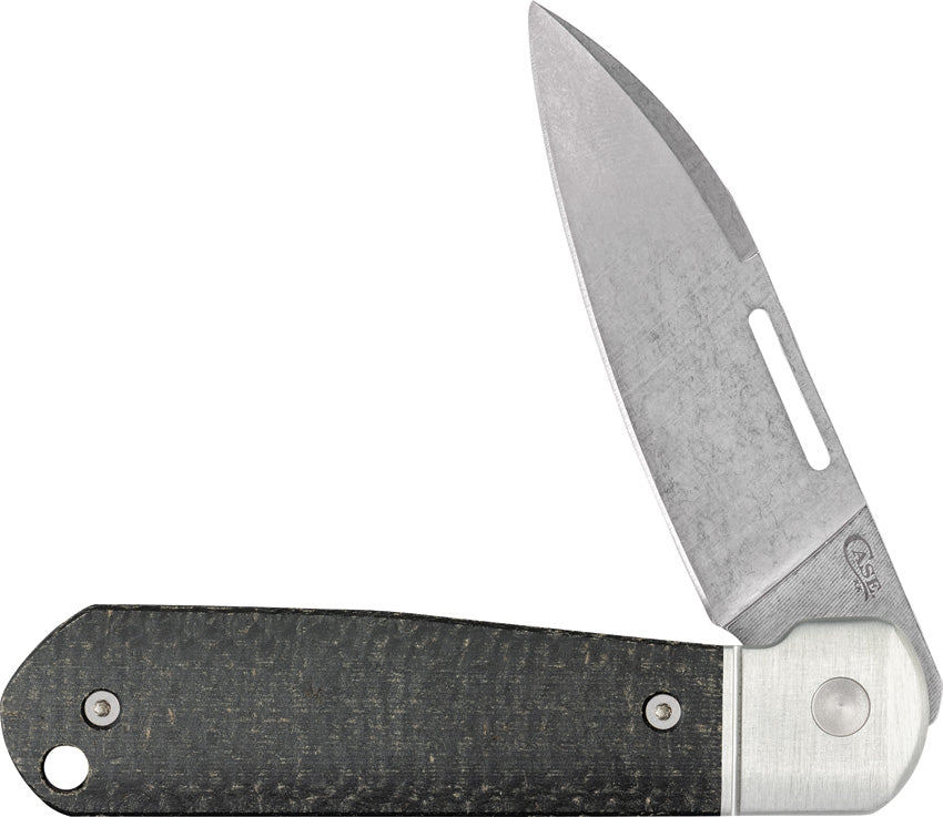 Case Cutlery Highbanks Slip Joint Black 42230 by Case Cutlery