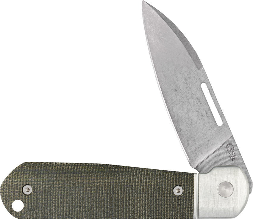 Case Cutlery Highbanks Slip Joint Green 42231 by Case Cutlery