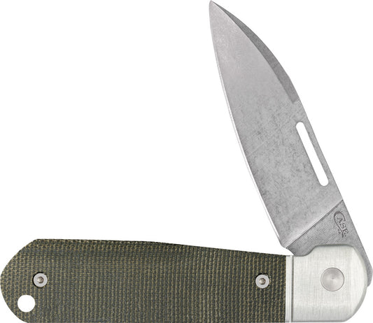 Case Cutlery Highbanks Slip Joint Green 42231 by Case Cutlery
