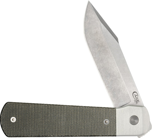 Case Cutlery Longhouse Green Micarta 50911 by Case Cutlery