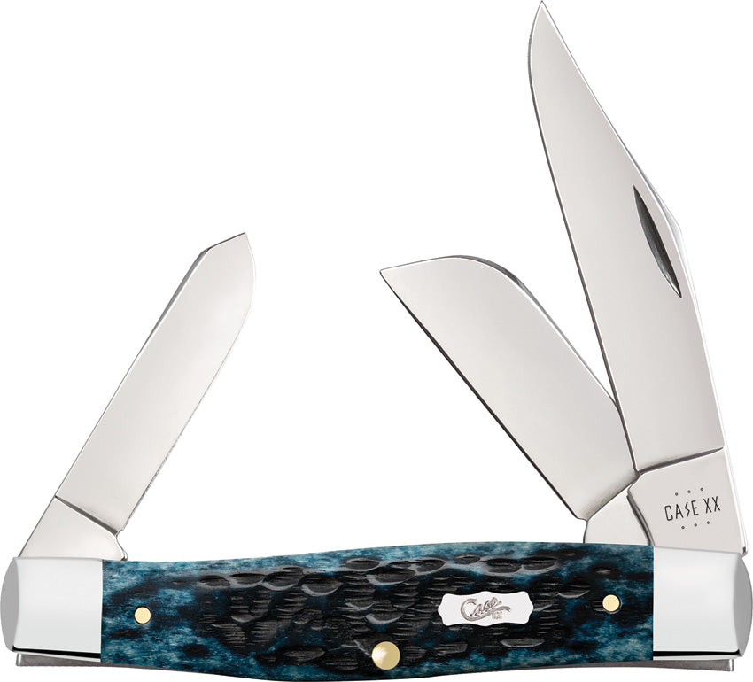 Case Cutlery Lg Stockman Mediterranean 51861 by Case Cutlery