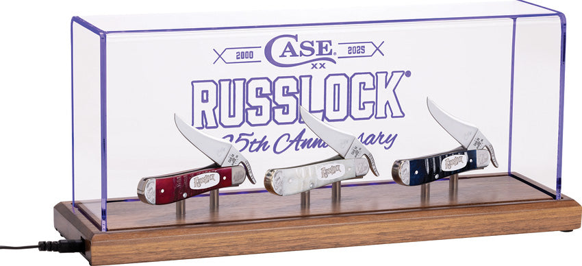 Case Cutlery Russlock 25th Anniversary Set 52022 by Case Cutlery