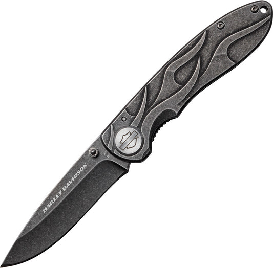 Case Cutlery Tec X Framelock Harley 52114 by Case Cutlery