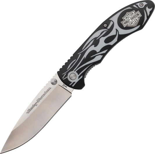 Case Cutlery Harley Tec X Linerlock Black 52116 by Case Cutlery