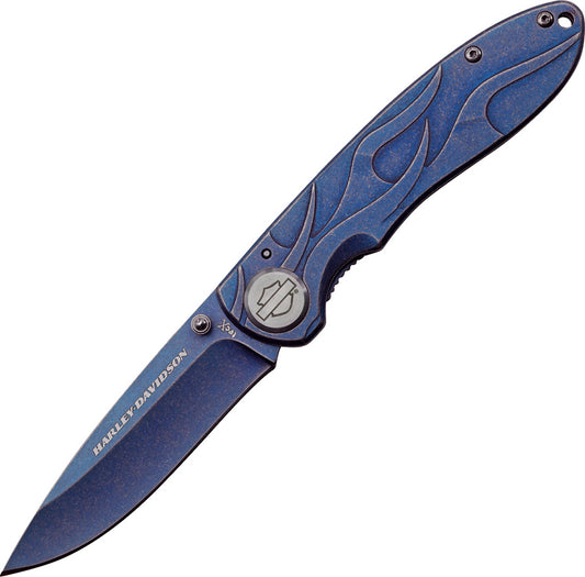 Case Cutlery Tec X Framelock Harley 52121 by Case Cutlery