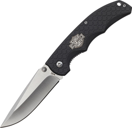 Case Cutlery Harley Tec X Linerlock 52129 by Case Cutlery