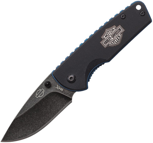 Case Cutlery Harley Tec X Linerlock 52161 by Case Cutlery