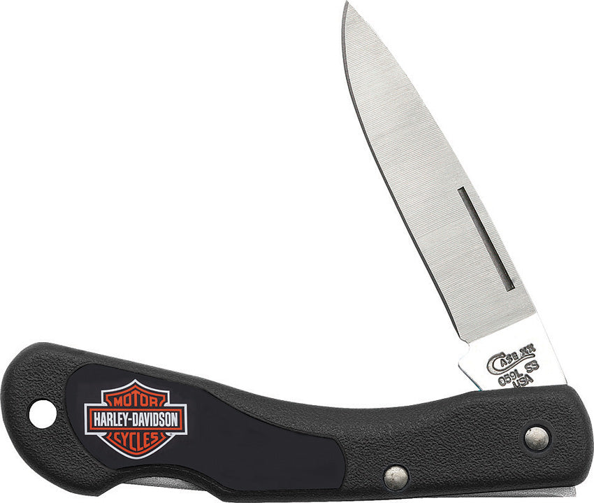 Case Cutlery Mini Blackhorn Lockback 52177 by Case Cutlery