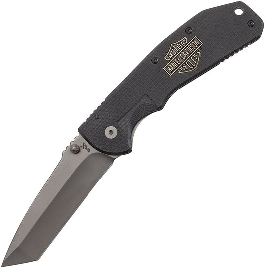 Case Cutlery Harley TecX Framelock A/O 52181 by Case Cutlery