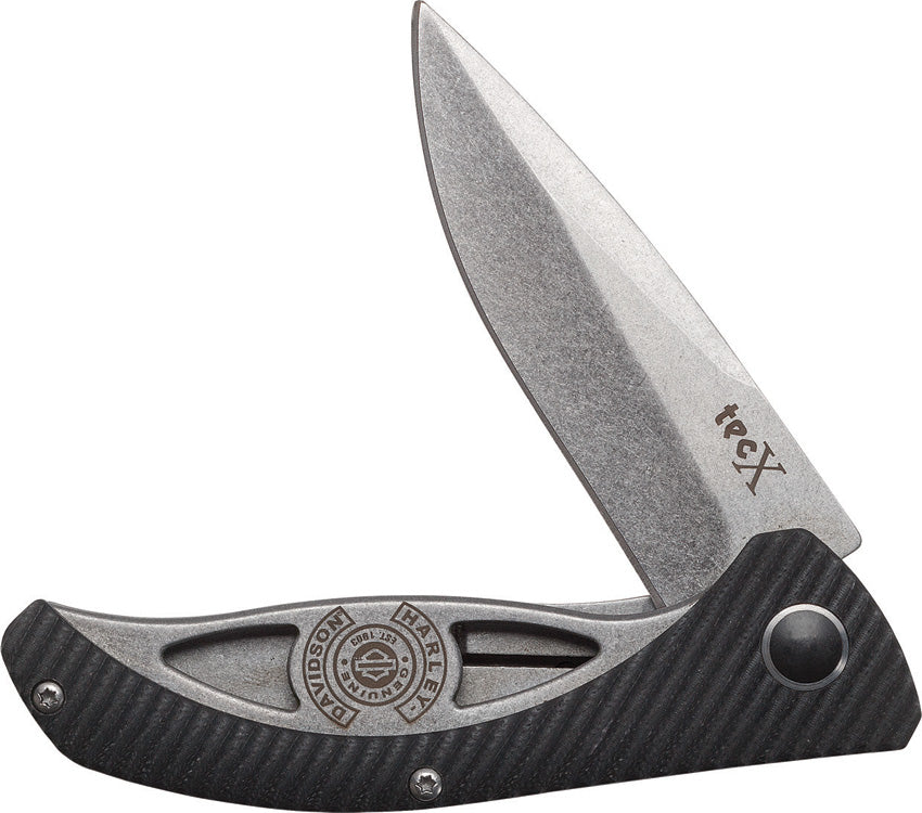 Case Cutlery Harley TecX Framelock 52197 by Case Cutlery