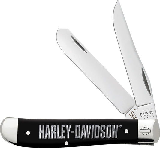 Case Cutlery Harley Mini Trapper Smooth 52231