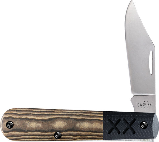 Case Cutlery Crossroads XR Barlow Blk/Tan 53161 by Case Cutlery