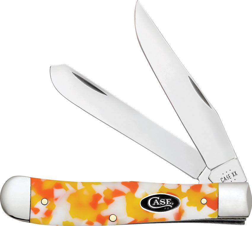 Case Cutlery Trapper Candy Corn Kirinite 53750 by Case Cutlery