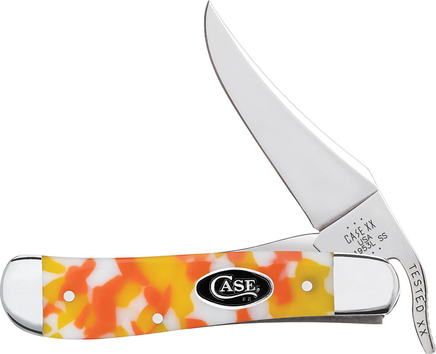 Case Cutlery Russlock Candy Corn Kirinite 53752 by Case Cutlery
