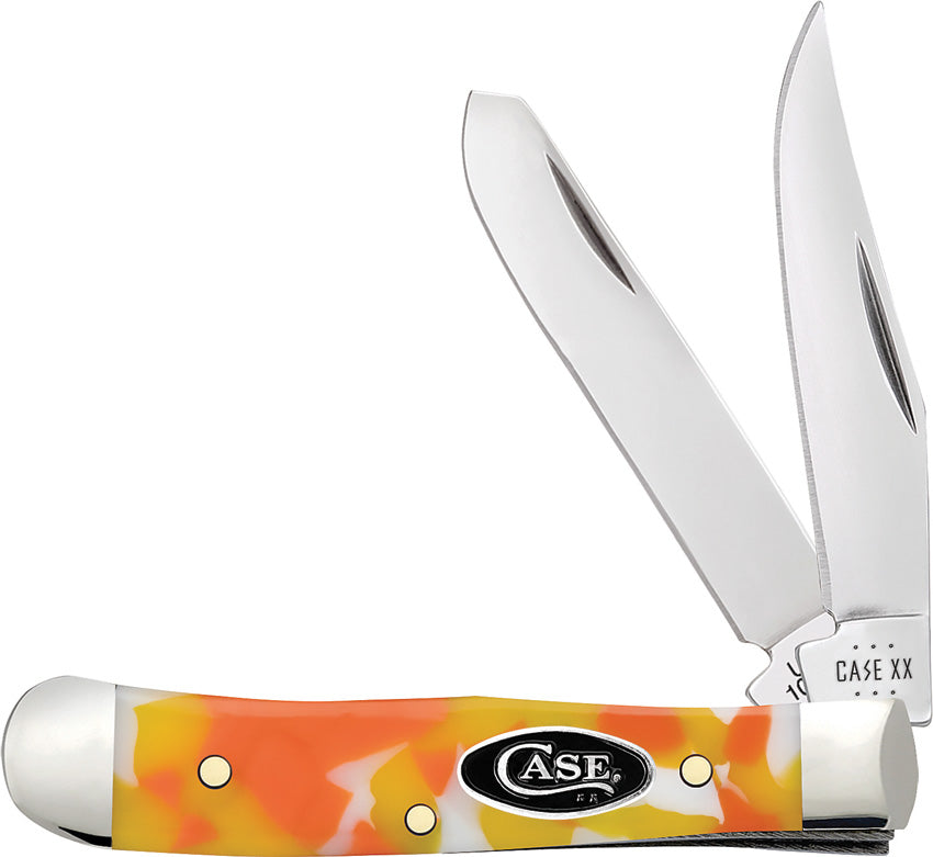 Case Cutlery Tiny Trapper Candy Corn Kirin 53754 by Case Cutlery