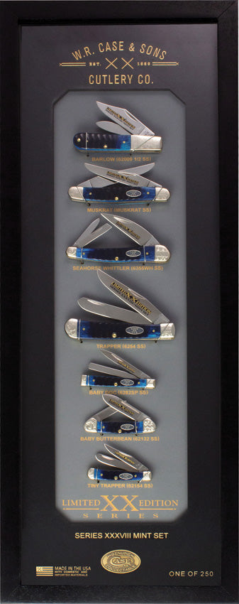 Case Cutlery Set LTD XXXVIII 53987 by Case Cutlery