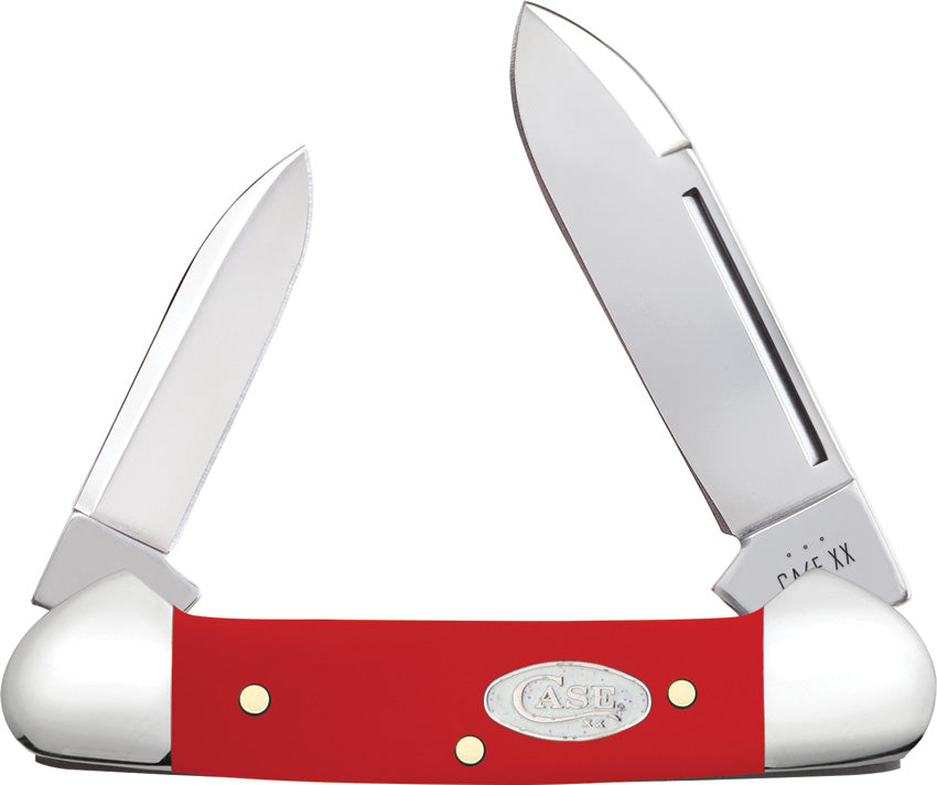 Case Cutlery Baby Butterbean Red Synthetic 56985 by Case Cutlery