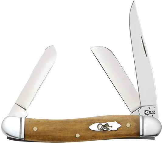 Case Cutlery Stockman Antique Bone 58185