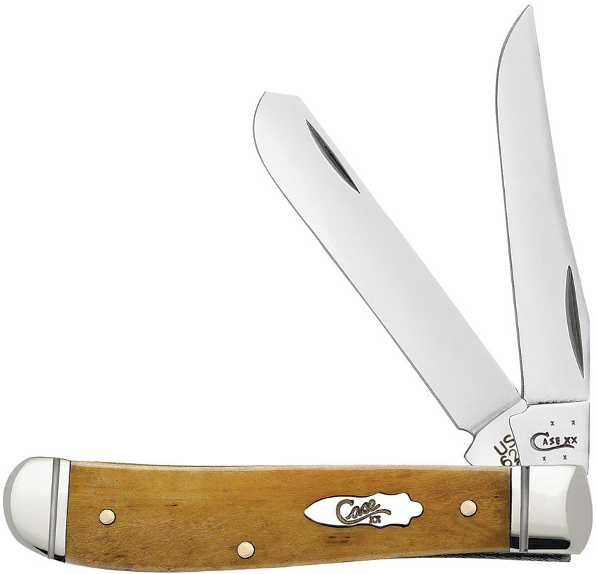 Case Cutlery Mini Trapper Antique Bone 58188 by Case Cutlery