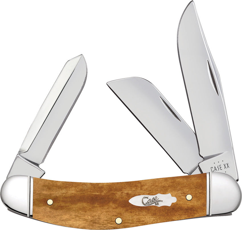 Case Cutlery Sowbelly Antique Bone 58210 by Case Cutlery