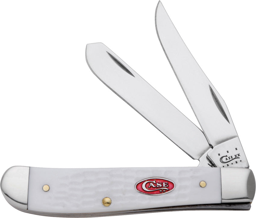 Case Cutlery Mini Trapper White 60186 by Case Cutlery