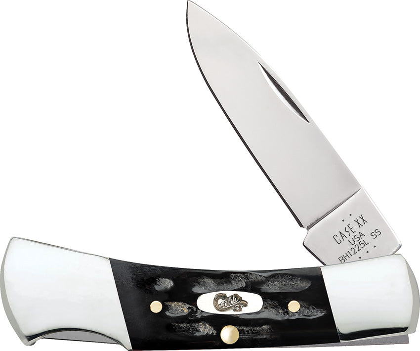 Case Cutlery Lockback Jigged Buffalo 65031 by Case Cutlery