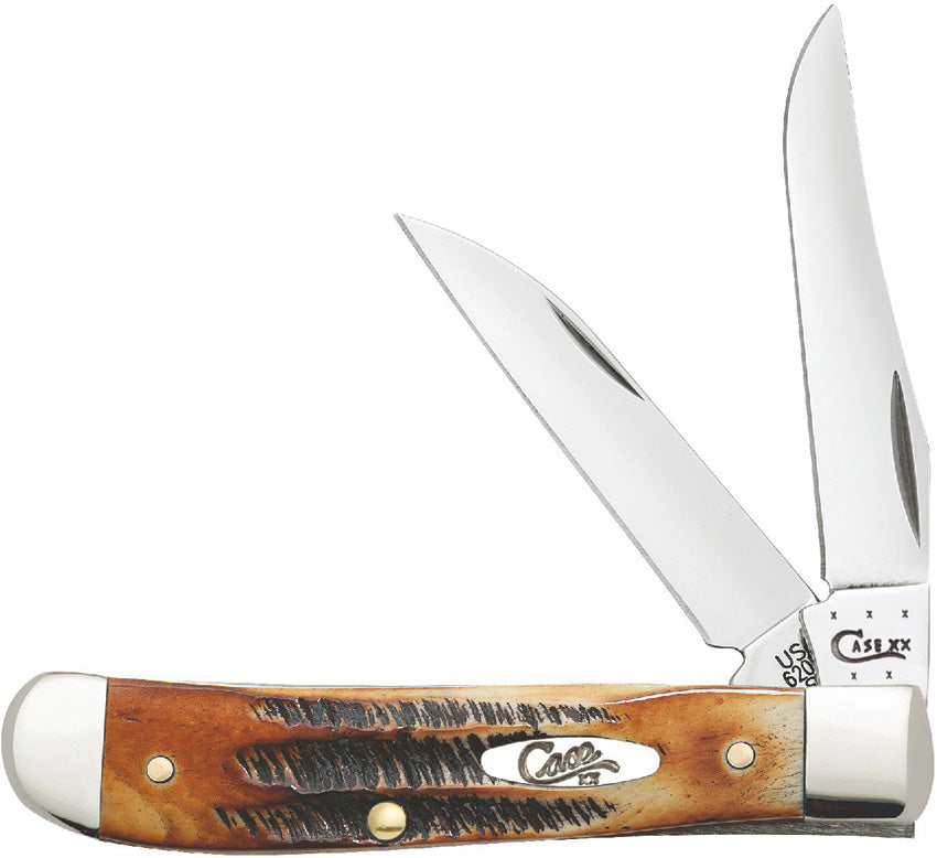 Case Cutlery Wharncliffe Mini Trapper 65305 by Case Cutlery