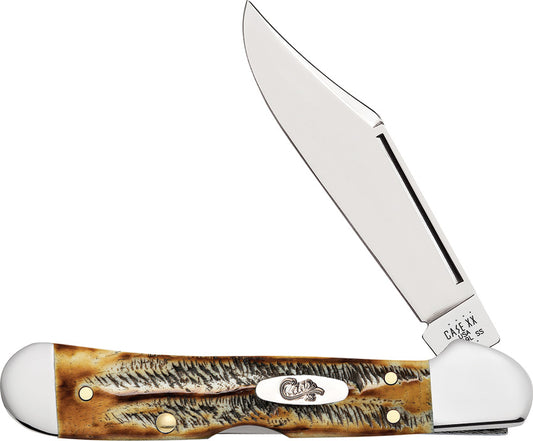 Case Cutlery Bonestag Mini CopperLock 65327