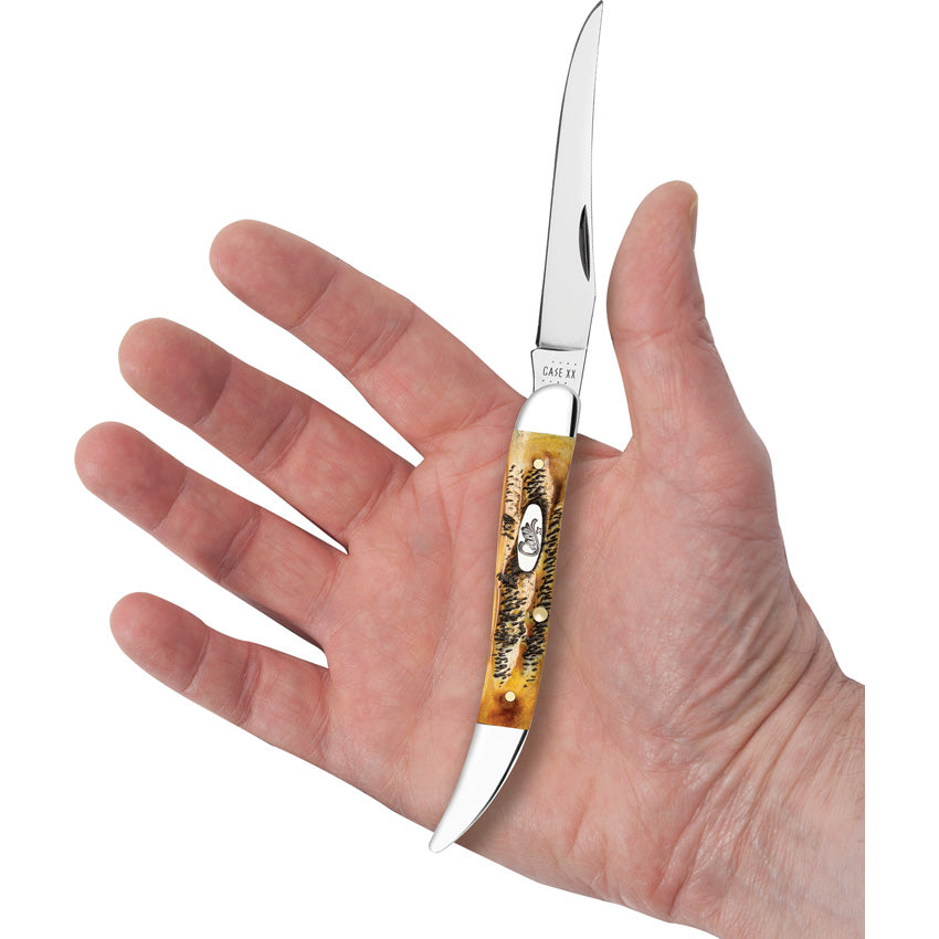 Case Cutlery Md Toothpick 6.5 Bonestag 65328