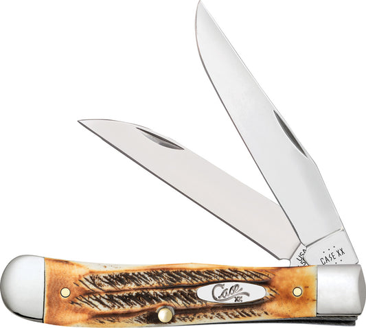 Case Cutlery Trapper 6.5 Bonestag 65329