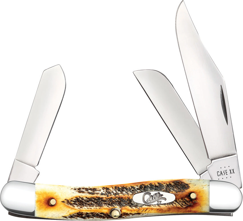 Case Cutlery Stockman 6.5 Bonestag 65336 by Case Cutlery