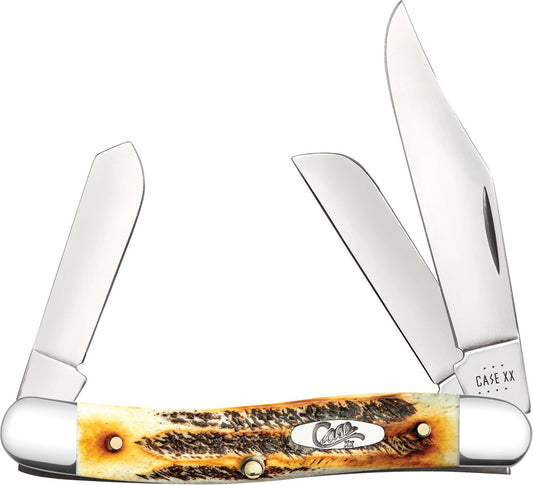 Case Cutlery Stockman 6.5 Bonestag 65336