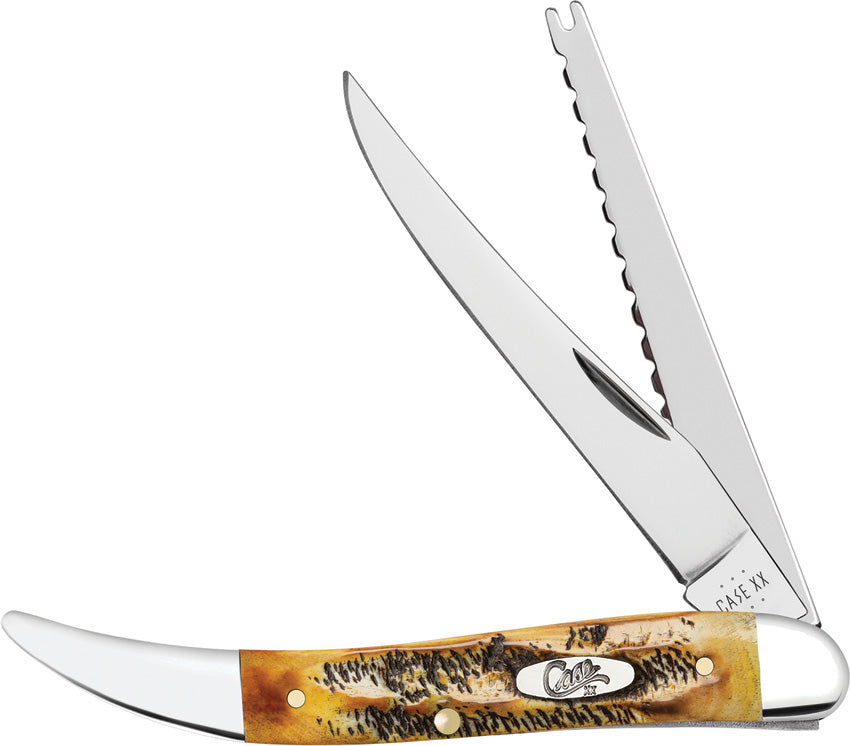 Case Cutlery Fishing Knife 6.5 Bonestag 65340 by Case Cutlery