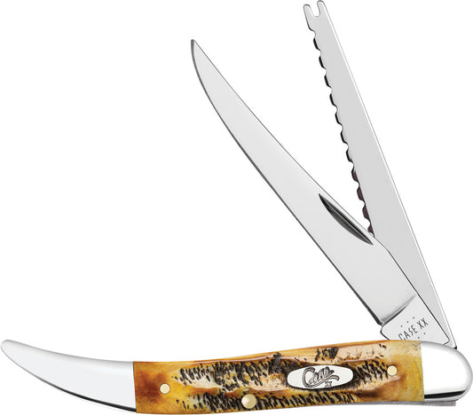 Case Cutlery Fishing Knife 6.5 Bonestag 65340 by Case Cutlery