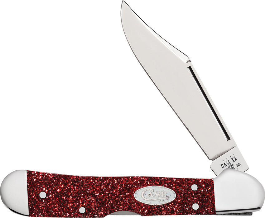 Case Cutlery Mini Copperlock Ruby Stardust 67003 by Case Cutlery