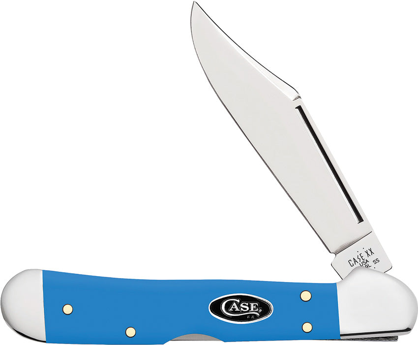 Case Cutlery Mini Copperlock Light Blue Syn 68902 by Case Cutlery
