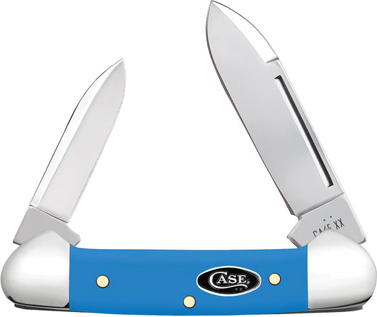 Case Cutlery Baby Butterbean Light Blue Syn 68903
