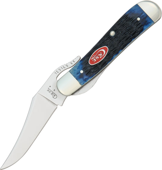 Case Cutlery RussLock Navy Blue 07057