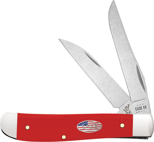 Case Cutlery Mini Trapper American Workman 73927