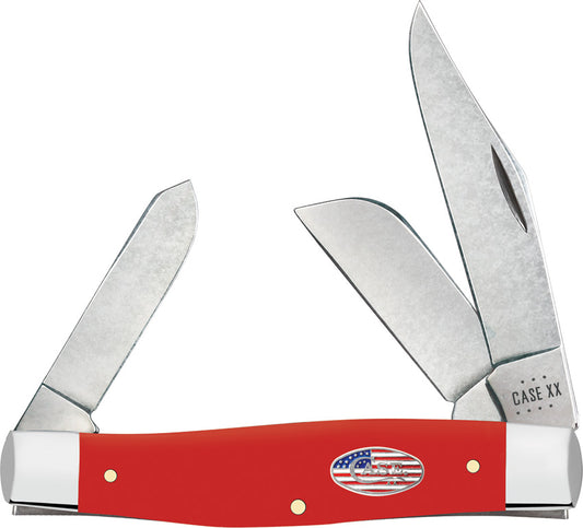 Case Cutlery Lg Stockman American Workman 73929
