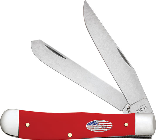 Case Cutlery Trapper American Workman 73930