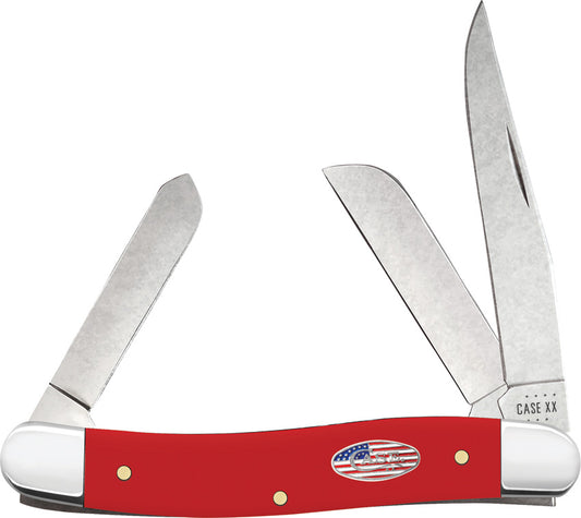 Case Cutlery Med Stockman Am Workman 73931