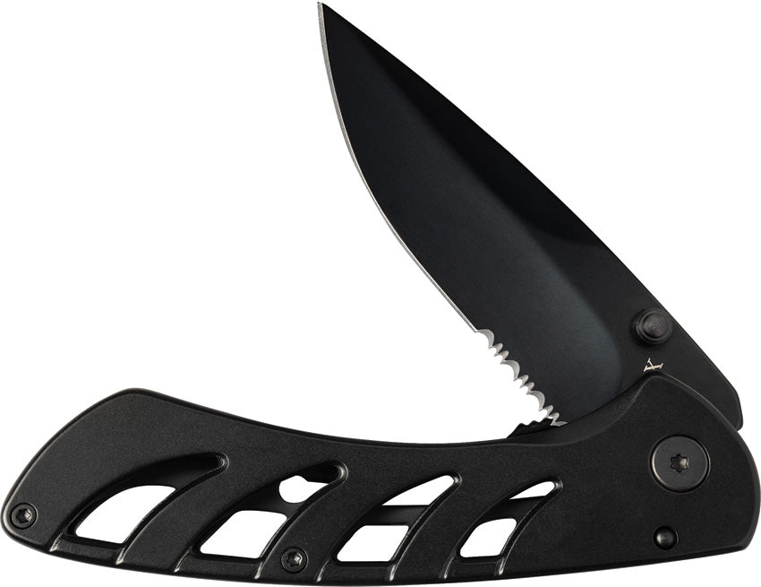 Case Cutlery TecX Exo-Lock Black 75681 by Case Cutlery