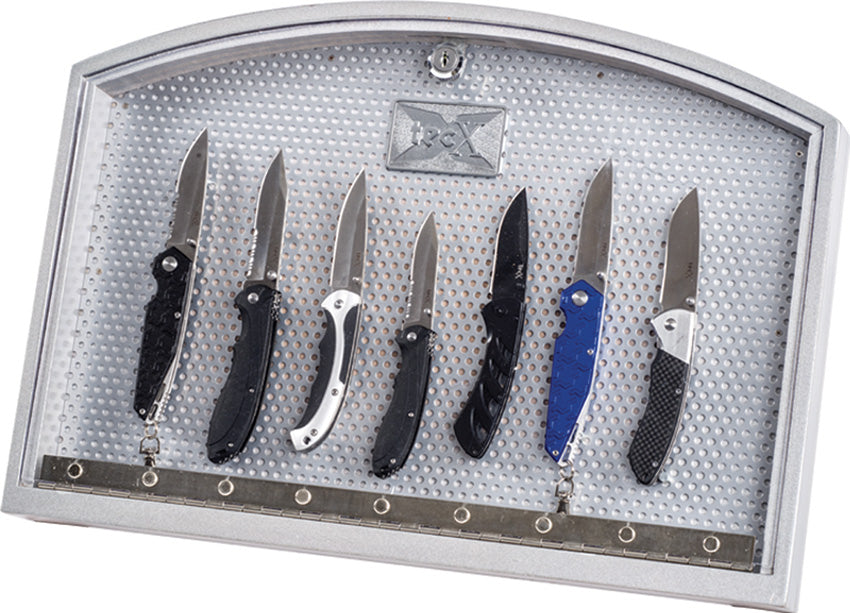 Case Cutlery TecX Countertop Display 75706 by Case Cutlery